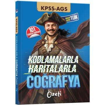 Zeduva Yayınları Coğrafyanın Kodları KPSS-AGS Kodlamalarla Haritalarla Coğrafya Özeti Cep Kitabı Yunus Turan﻿