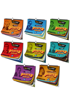 TYT Poster Notlar Seti