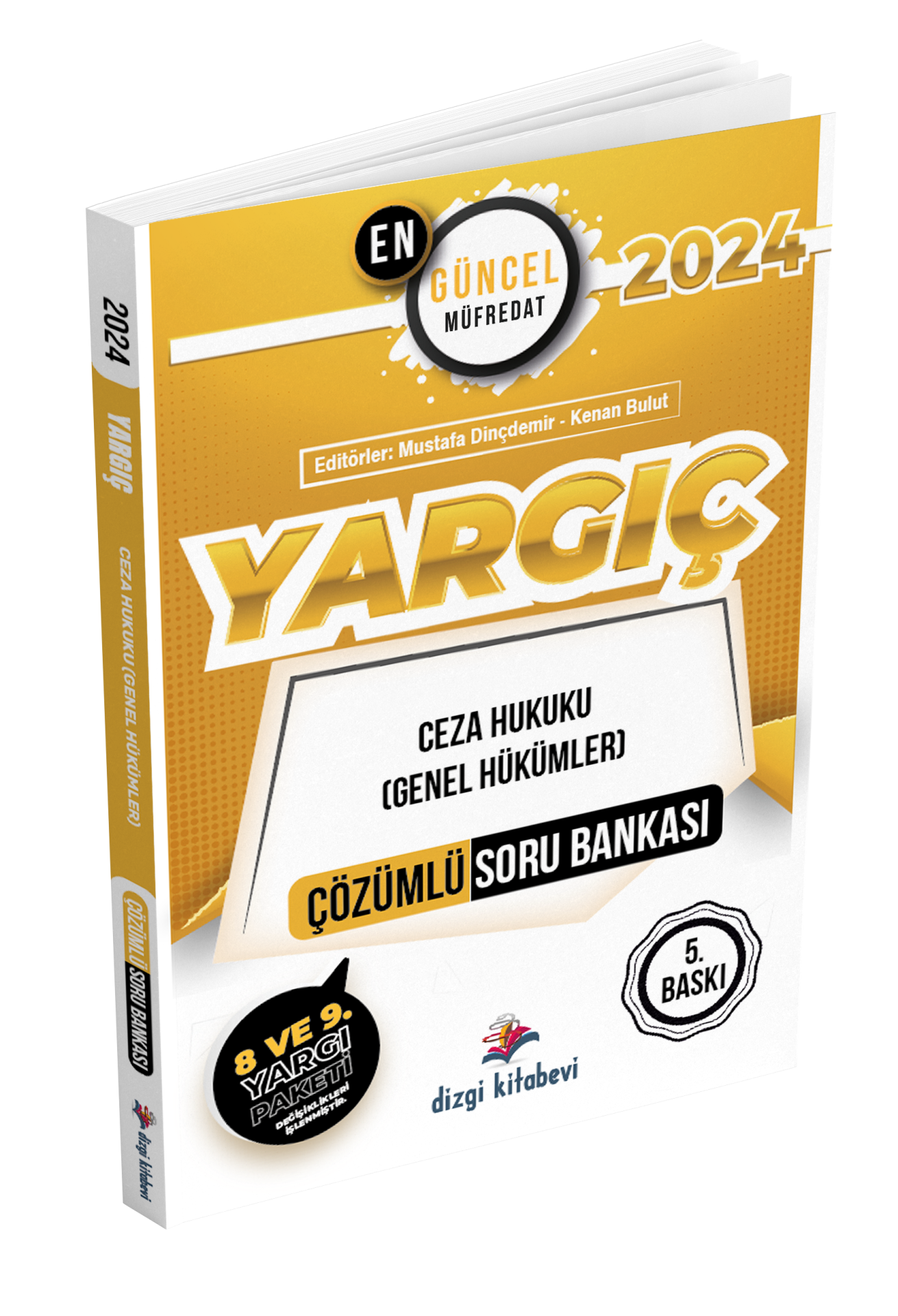 Dizgi Kitap 2024 Yargıç Ceza Hukuku (Genel Hükümler) Çözümlü Soru Bankası