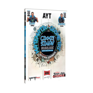 Yargı Yayınları AYT Matematik-Geometri Çıkmış Sınav Soruları 2018-2025 İlyas Güneş