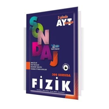 Yayın Denizi AYT Fizik Pro 300 Soruda Sondaj Kamp
