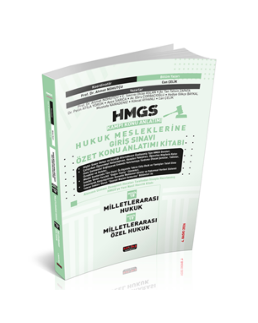 HMGS Özet Konu Anlatımı Milletlerarası Hukuk Milletlerarası Özel Hukuk Savaş Yayınları