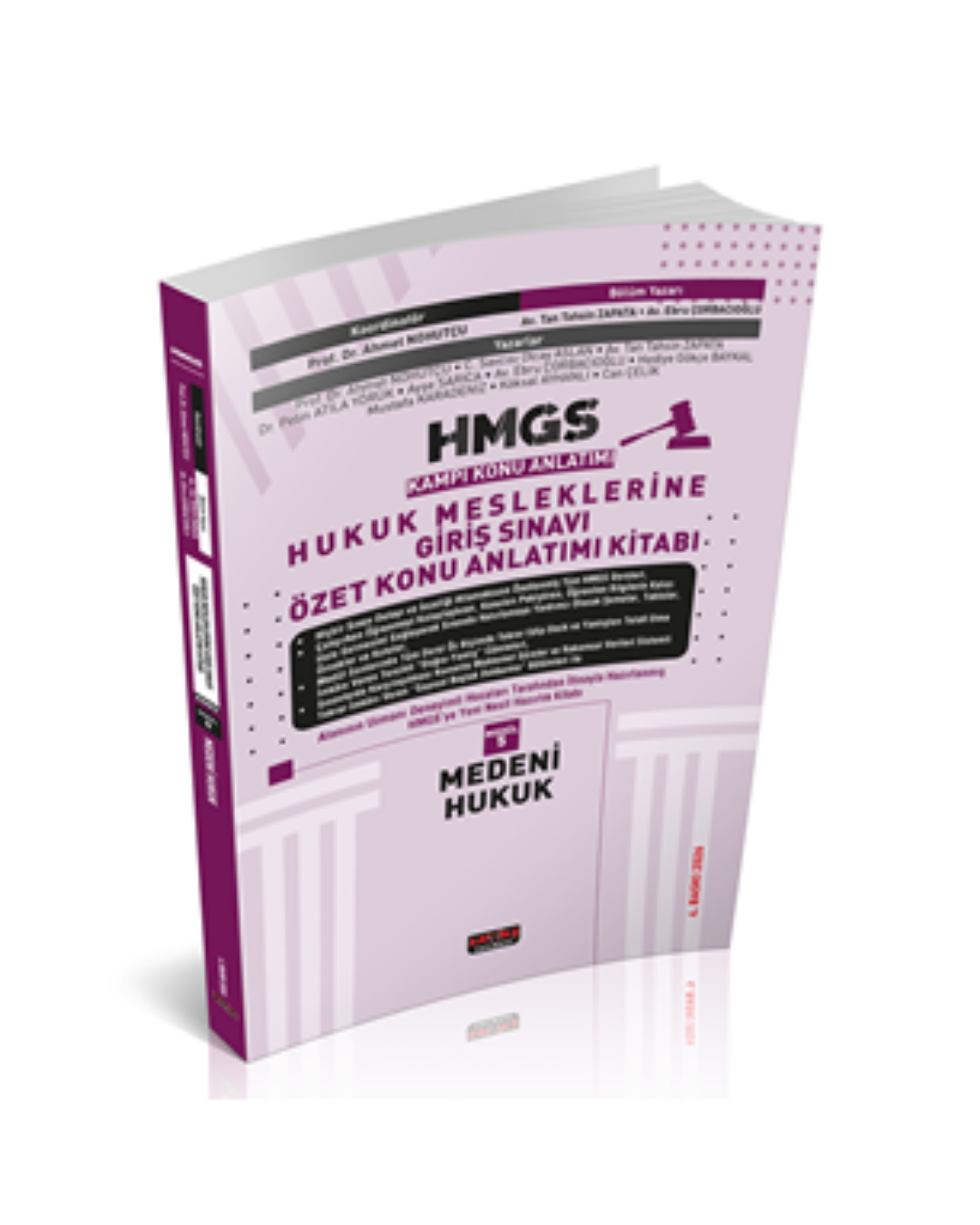 HMGS Özet Konu Anlatımı Medeni Hukuk Savaş Yayınları