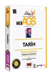 MEB-AGS Anka Serisi Tarih Tamamı Çözümlü Soru Bankası Yargı Yayınları