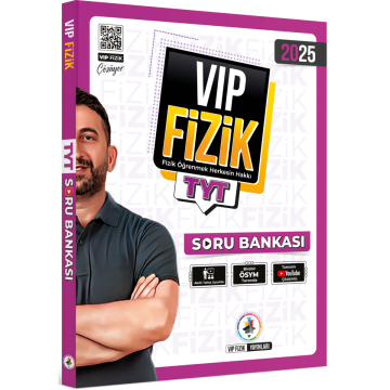 Vip Fizik TYT Soru Bankası VİP Fizik Yayınları (İadesiz)