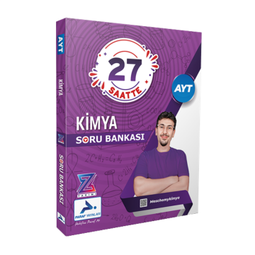 Paraf Yayınları Z Takım AYT Kimya Video Soru Bankası