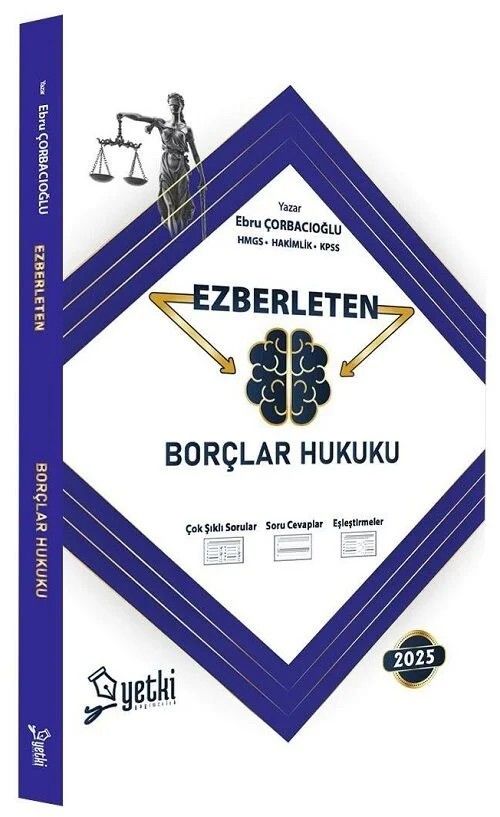 2025 Ezberleten Borçlar Hukuku Yetki Yayınları