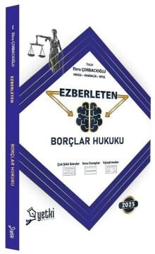 2025 Ezberleten Borçlar Hukuku Yetki Yayınları