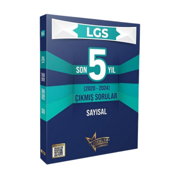 Liderler Karması 8. Sınıf LGS Sayısal Çıkmış Sorular Son 5 Yıl Çözümlü