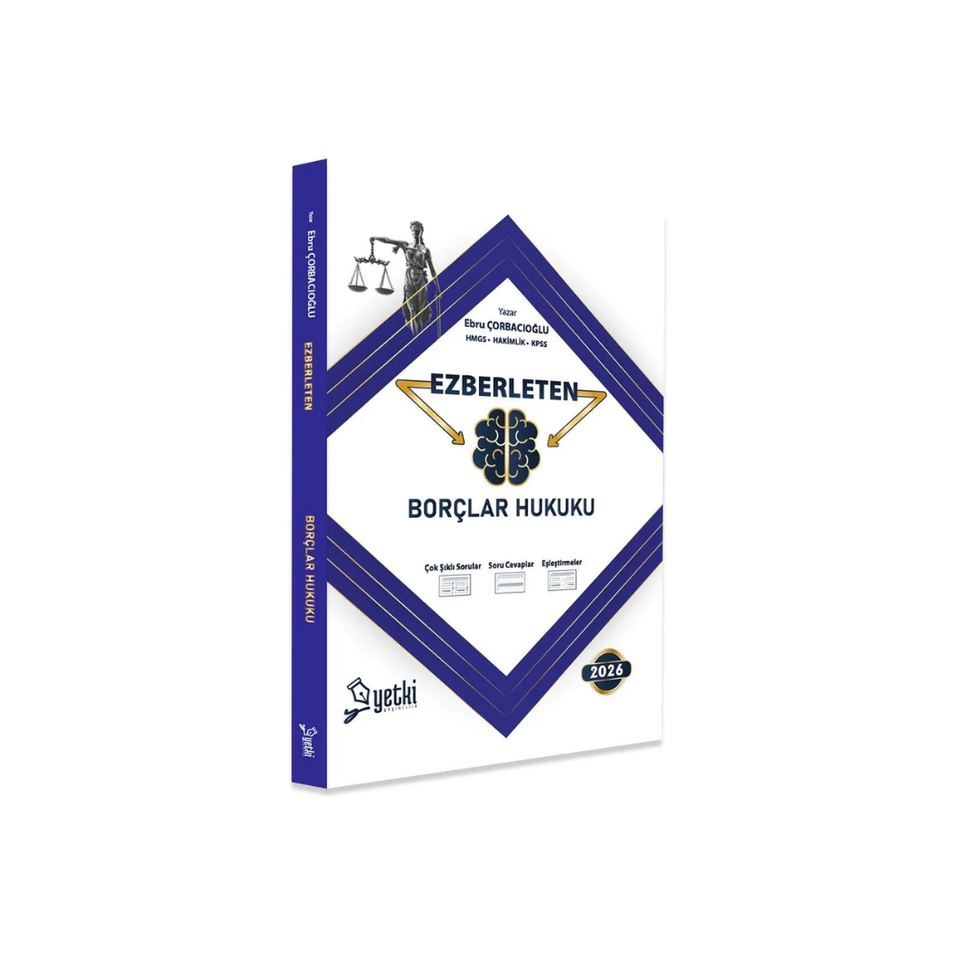 2026 Ezberleten Borçlar Hukuku Yetki Yayınları