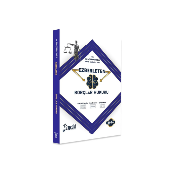 2026 Ezberleten Borçlar Hukuku Yetki Yayınları