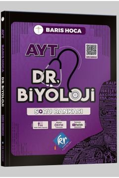 Barış Hoca AYT Dr. Biyoloji Soru Bankası Kr Akademi Yayınları