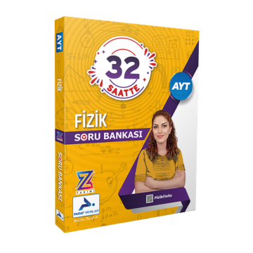Paraf Yayınları AYT Z Takımı Fizikfinito 32 Saatte Soru Bankası - Didar Baskın