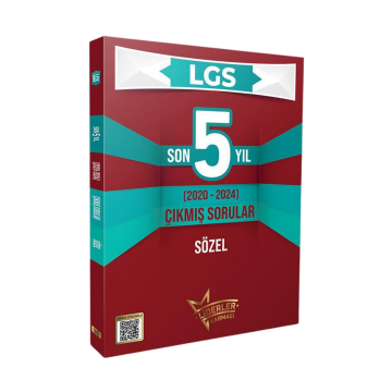 Liderler Karması 8. Sınıf LGS Sözel Çıkmış Sorular Son 5 Yıl Çözümlü