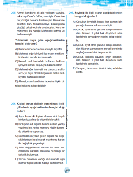 Dizgi Kitap Hakimim Medeni Hukuk, Borçlar Hukuku (Genel- Özel Hükümler), Medeni Usul Hukuku Açıklamalı Soru Bankası 2024