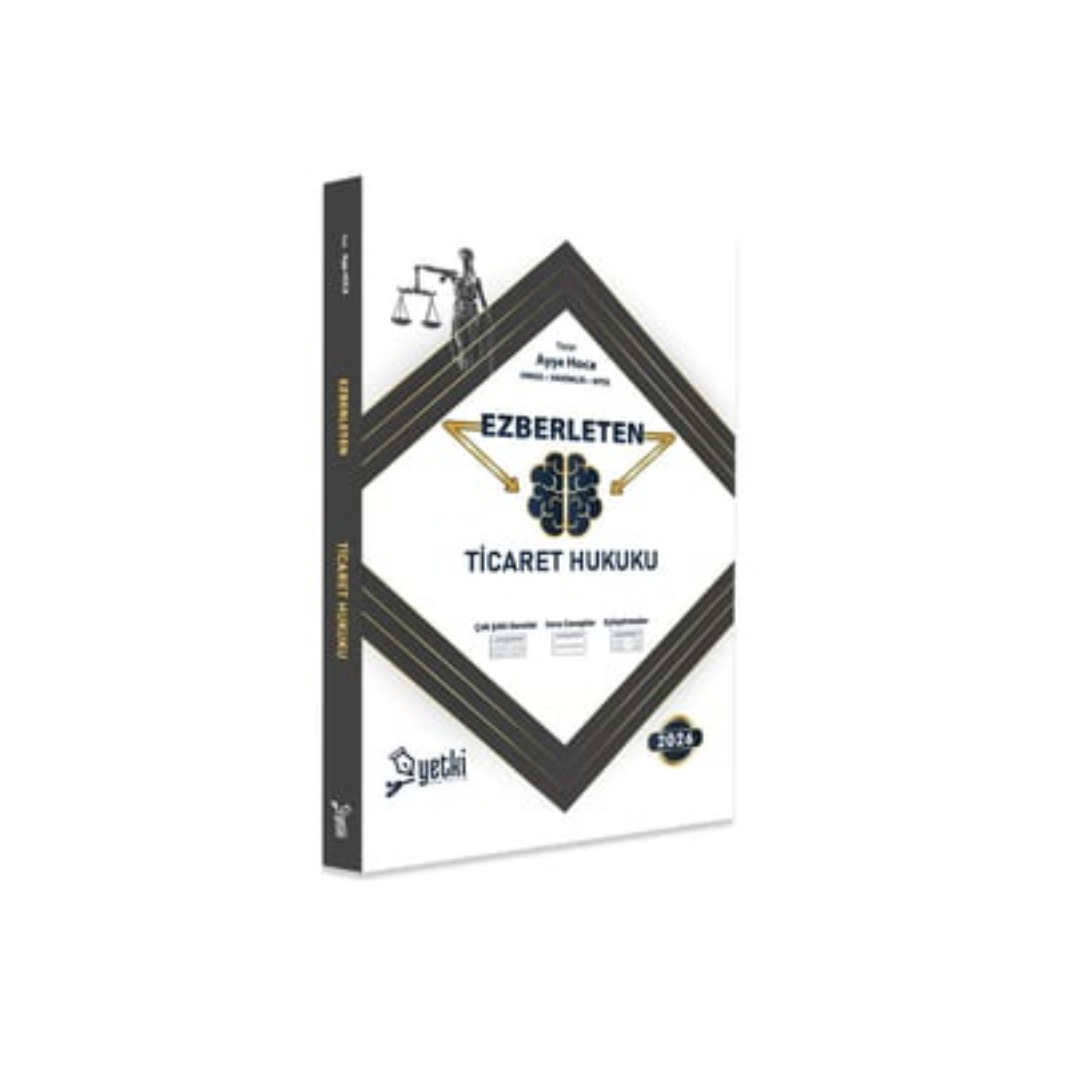 2026 Ezberleten Ticaret Hukuku Yetki Yayınları