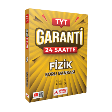 Paraf Akademi Yayınları TYT Fizik 24 Saatte Garanti Soru Bankası