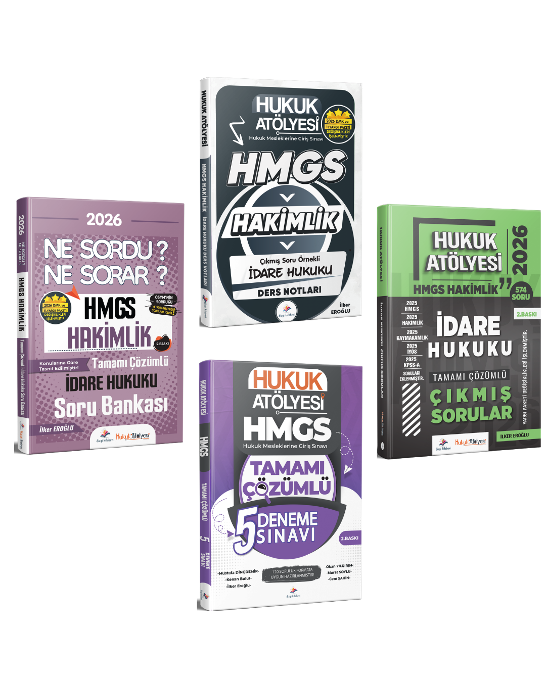 Dizgi Kitap 2026 Hukuk Atölyesi HMGS Sınavı Çıkmış Soru Örnekli İdare Hukuku Ders Notları & Soru Bankası & İdare Hukuku Çıkmış Sorular & Deneme Seti