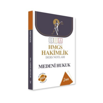 Yetki Yayınları 2026 ÇSA Medeni Hukuku Hakimlik ve Hmgs Ders Notları