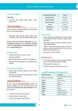 Dizgi Kitap KPSS MEB-AGS YKS Şifrelerle Tarih Ders Notları Necat Hoca