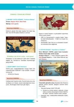 Dizgi Kitap KPSS MEB-AGS YKS Şifrelerle Tarih Ders Notları Necat Hoca
