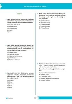 Dizgi Kitap KPSS MEB-AGS YKS Şifrelerle Tarih Ders Notları Necat Hoca