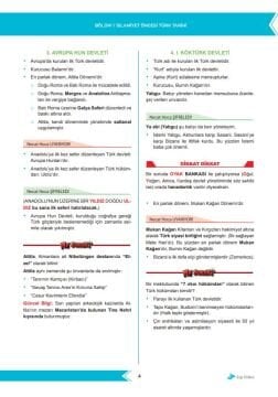 Dizgi Kitap KPSS MEB AGS YKS Şifrelerle Tarih Ders Notları Necat Hoca