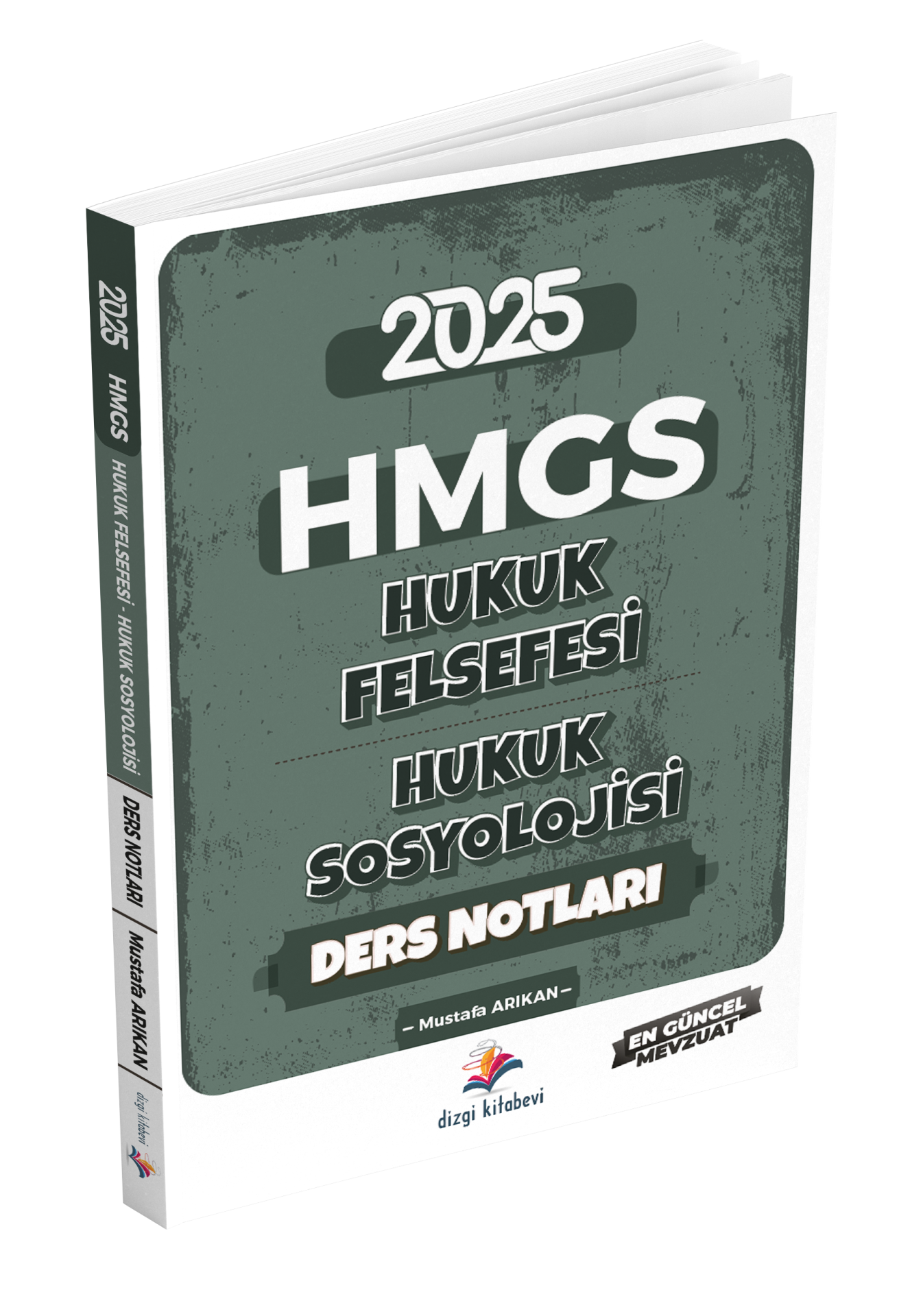 Dizgi Kitap 2025 HMGS Ne Sordu Ne Sorar Analizli Hukuk Felsefesi, Hukuk Sosyolojisi Ders Notları