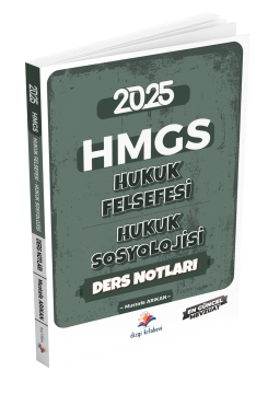 Dizgi Kitap 2025 HMGS Ne Sordu Ne Sorar Analizli Hukuk Felsefesi, Hukuk Sosyolojisi Ders Notları