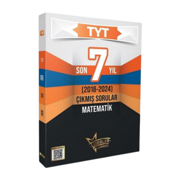 Liderler Karması TYT Matematik Son 7 Yıl Çıkmış Sorular Çözümlü