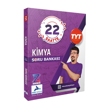 Paraf Yayınları Z Takımı TYT Kimya Soru Bankası