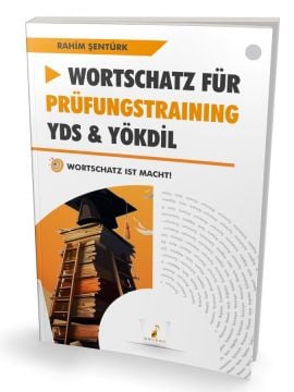 Pelikan Yayınları YDS & YÖKDİL Wortschatz Für Prüfungstraining