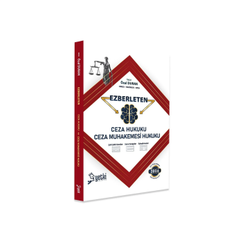 2026 Ezberleten Ceza Hukuku ve Ceza Muhakemesi Hukuku Yetki Yayınları