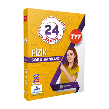 Paraf Yayınları TYT Z Takımı Fizikfinito 24 Saatte Soru Bankası - Didar Baskın
