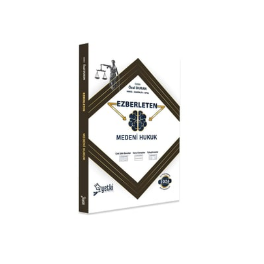 2026 Ezberleten Medeni Hukuk Yetki Yayınları