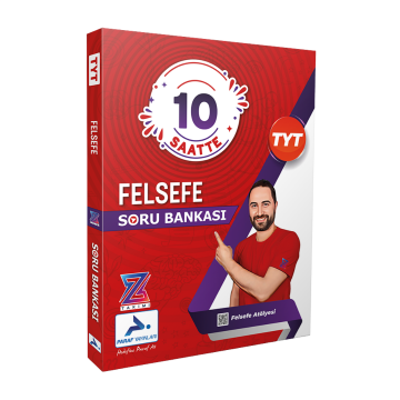 Paraf Yayınları Z Takımı TYT Felsefe Soru Bankası