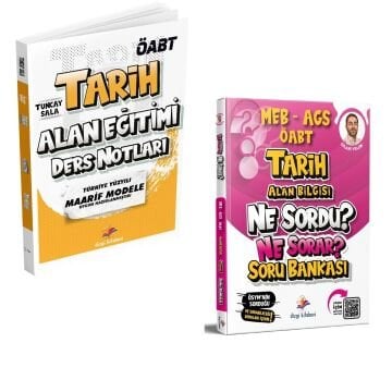 Dizgi Kitap Meb Ags Öabt Tarih Alan Eğitimi Ders Notları Tuncay Sala ve Meb Ags ÖABT Tarih Alan Bilgisi Ne Sordu Ne Sorar Soru Bankası Selami Yalçın Seti