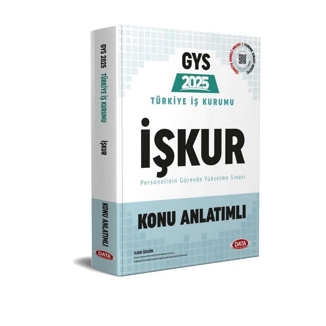 Türkiye İş Kurumu (İŞKUR) GYS Konu Anlatımlı Data Yayınları