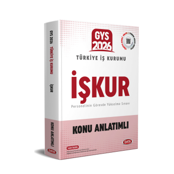 Türkiye İş Kurumu (İŞKUR) GYS Konu Anlatımlı Data Yayınları