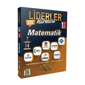 Liderler Karması 8. Sınıf LGS 1. Dönem Matematik 7 Yayın 14 Deneme Çözümlü