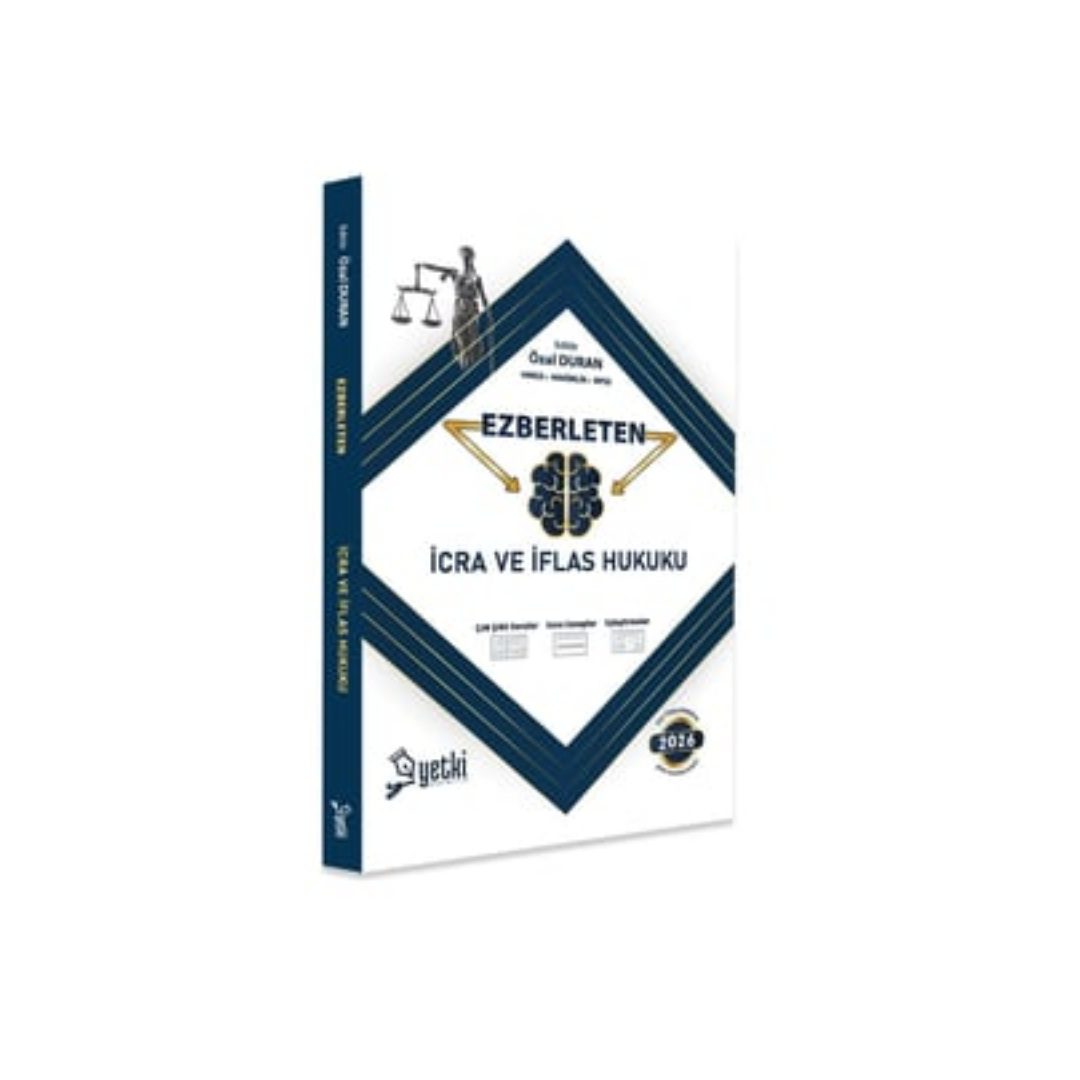 2026 Ezberleten İcra İflas Hukuku Yetki Yayınları