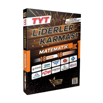 Liderler Karması TYT Matematik 10 Yayın 10 Deneme Çözümlü