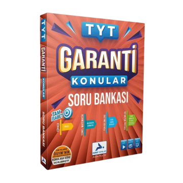 Paraf Yayınları TYT Garanti Konular Soru Bankası