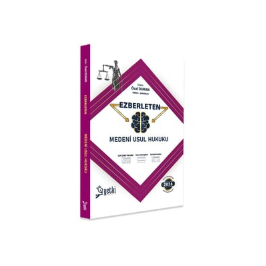 2026 Ezberleten Medeni Usul Hukuku Yetki Yayınları