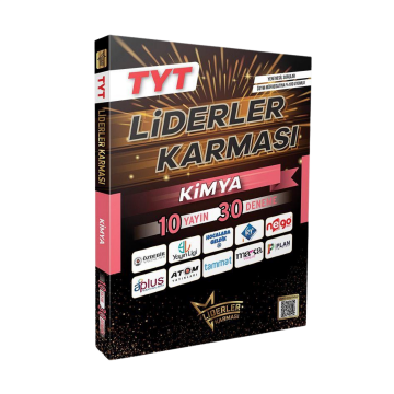 Liderler Karması TYT Kimya 10 Yayın 30 Deneme Çözümlü
