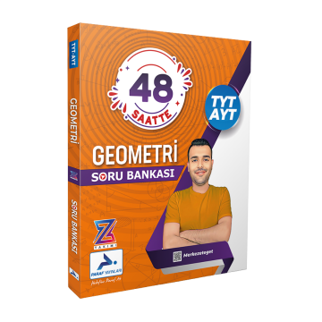 Paraf Yayınları TYT-AYT Z Takımı Geometri 48 Saatte Soru Bankası - İlhan Aslan