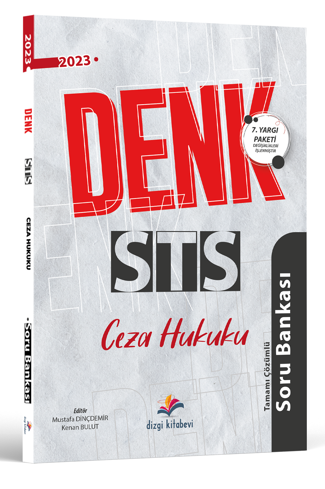 Dizgi Kitap Denk STS Ceza Hukuku Tamamı Çözümlü Soru Bankası 2023