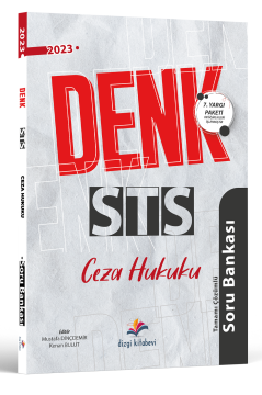 Dizgi Kitap Denk STS Ceza Hukuku Tamamı Çözümlü Soru Bankası 2023