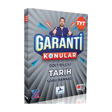 Paraf Yayınları Z Takım TYT Tarih Garanti Konular Özet Bilgili Soru Bankası
