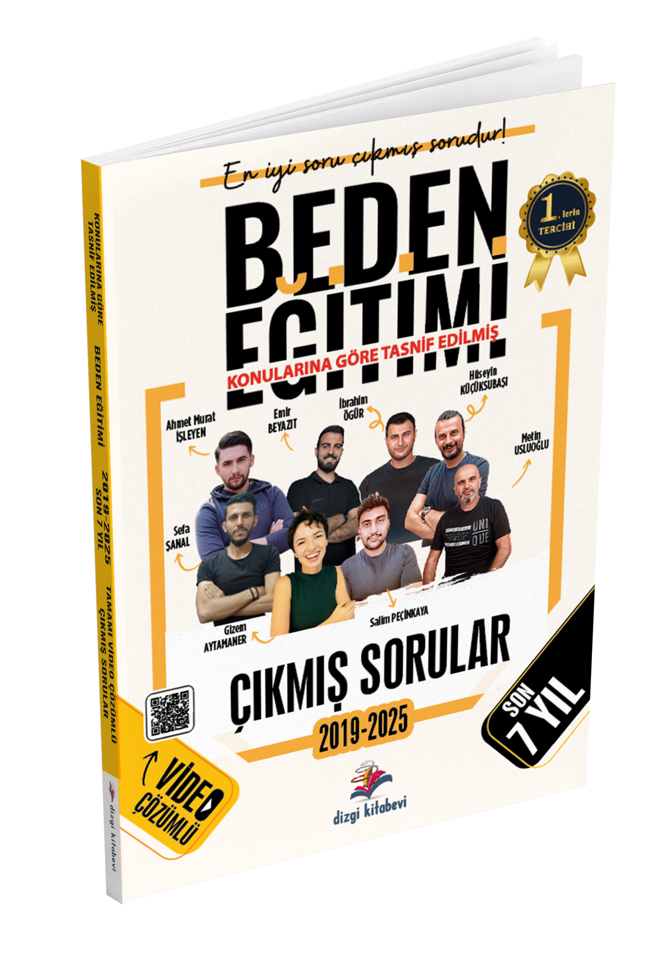 Dizgi Kitap 2026 Meb Ags Öabt Beden Eğitimi Altın Gol Konularına Göre Tasnif Edilmiş Son 7 Yıl Video Çözümlü Çıkmış Sorular